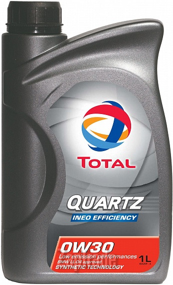 Купить моторное масло Total Quartz INEO Efficency Синтетическое | Артикул 186931