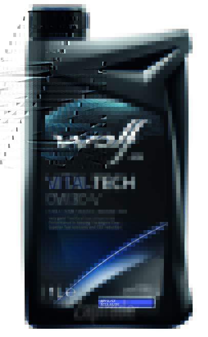 Купить моторное масло Wolf VITALTECH 0W30 V Синтетическое | Артикул 8324062