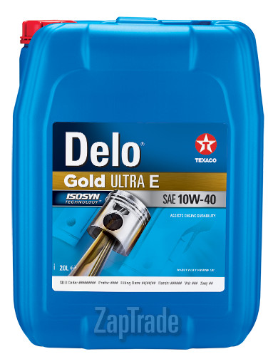 Купить моторное масло Texaco DELO GOLD ULTRA E Полусинтетическое | Артикул 804163HOE