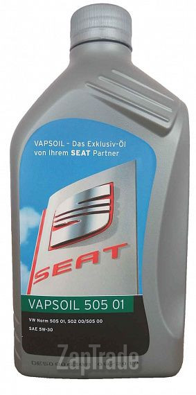 Купить моторное масло Vapsoil 50501 Seat Синтетическое | Артикул 600011050