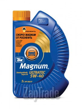 Купить моторное масло Тнк Magnum Ultratec 5W-40 Синтетическое | Артикул 40615432