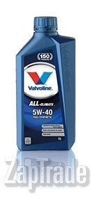 Купить моторное масло Valvoline ALL CLIMATE DIESEL C3 5W-40, 1л Полусинтетическое | Артикул 872278