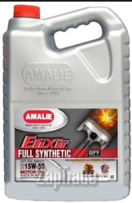 Купить моторное масло Amalie Elixir Full Synthetic Синтетическое | Артикул 160-75737-36