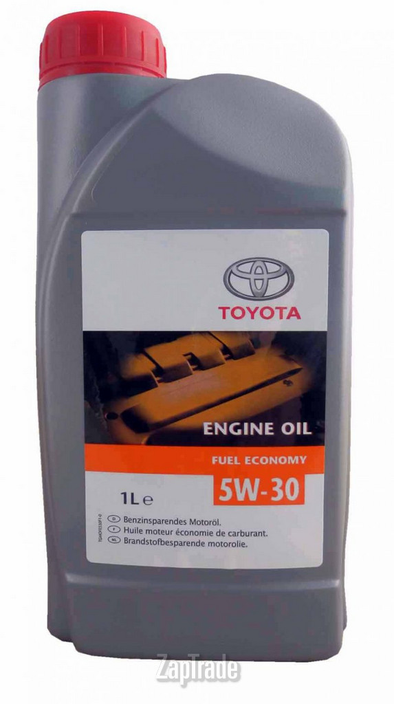 Купить моторное масло Toyota Engine Oil Fuel Economy Синтетическое | Артикул 08880-80846