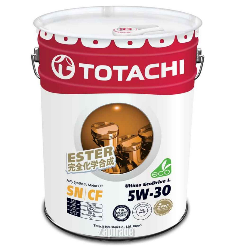 Купить моторное масло Totachi Ultima EcoDrive L Синтетическое | Артикул 4562374690936