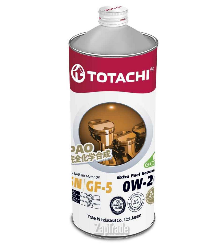 Купить моторное масло Totachi Extra Fuel Economy Синтетическое | Артикул 4562374690615