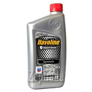 Купить моторное масло Chevron Havoline Synthetic Motor Oil Синтетическое | Артикул 223723729