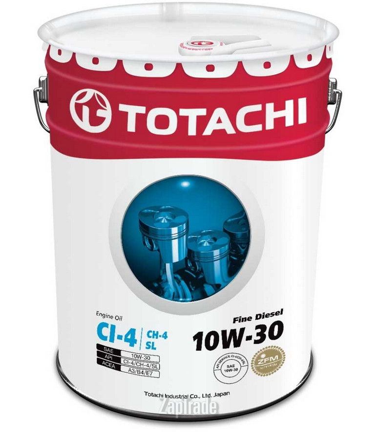 Купить моторное масло Totachi Fine Diesel Минеральное | Артикул 4562374690226