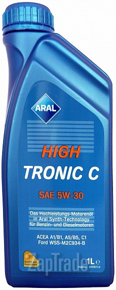 Купить моторное масло Aral HighTronic C Синтетическое | Артикул 10589