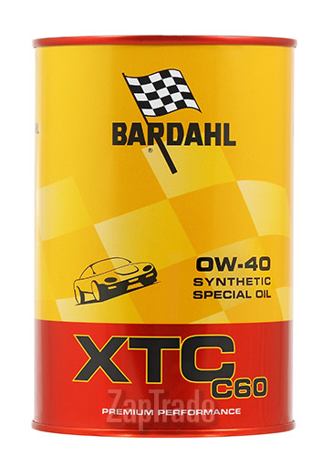 Купить моторное масло Bardahl XTC C60 Синтетическое | Артикул 300040