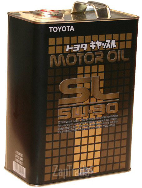 Купить моторное масло Toyota SL 5W-30 Полусинтетическое | Артикул 08880-07705