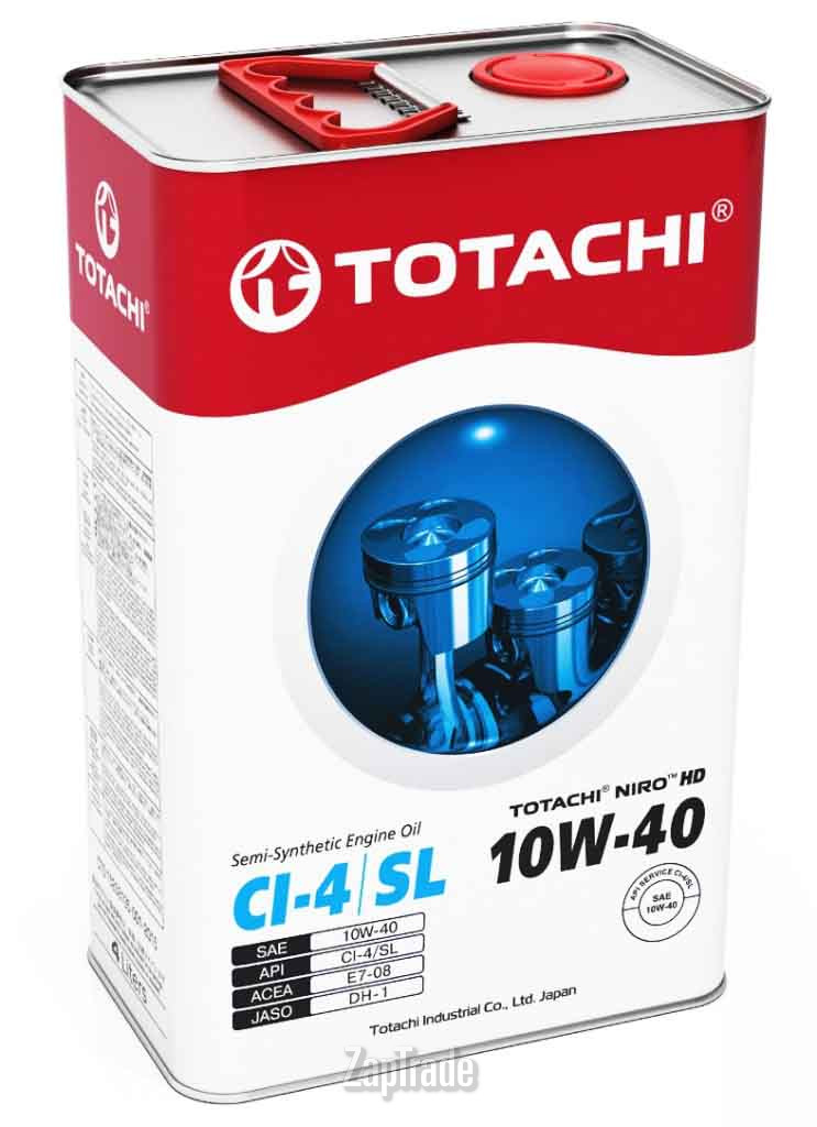 Купить моторное масло Totachi NIRO HD Полусинтетическое | Артикул 4589904921971