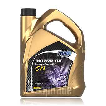 Купить моторное масло Mpm oil Premium Synthetic SN Синтетическое | Артикул 05005S