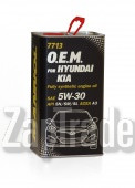 Купить моторное масло Mannol 7713 O.E.M. for Hyundai Kia (MN7713-4ME) Синтетическое | Артикул 4034