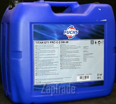 Купить моторное масло Fuchs TITAN GT1 PRO C-2 Синтетическое | Артикул 600641092