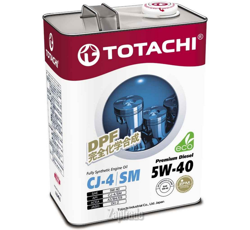 Купить моторное масло Totachi Premium Diesel Синтетическое | Артикул 4562374690745