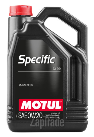 Купить моторное масло Motul Specific 5122 Синтетическое | Артикул 107339