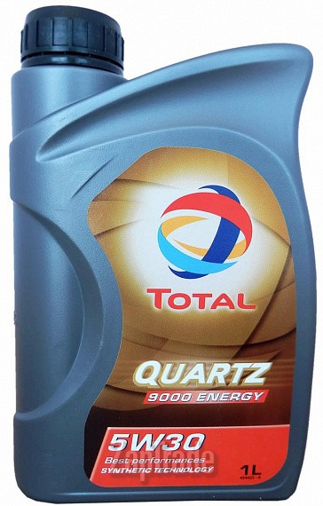 Купить моторное масло Total QUARTZ 9000 ENERGY Синтетическое | Артикул 176011