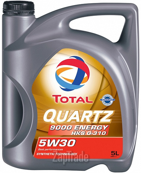 Купить моторное масло Total Quartz 9000 Energy HKS G-310 Синтетическое | Артикул 175393