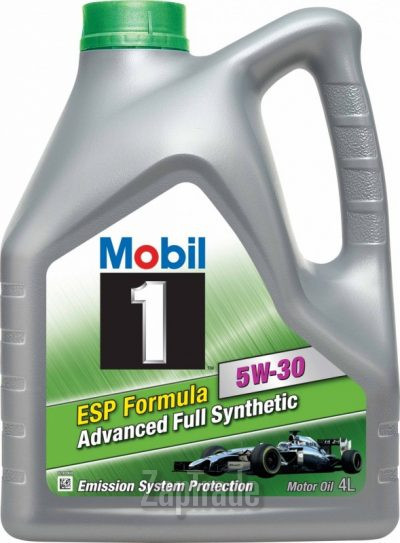 Купить моторное масло Mobil 1 ESP Formula Синтетическое | Артикул 152621