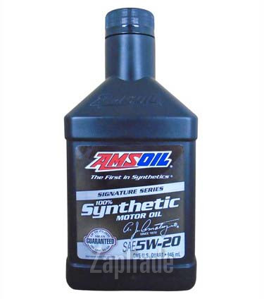 Купить моторное масло Amsoil Signature Series Synthetic Motor Oil Синтетическое | Артикул ALMQT