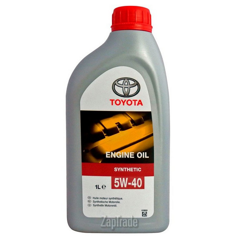 Купить моторное масло Toyota ENGINE OIL SYNTHETIC Синтетическое | Артикул 08880-80376GO