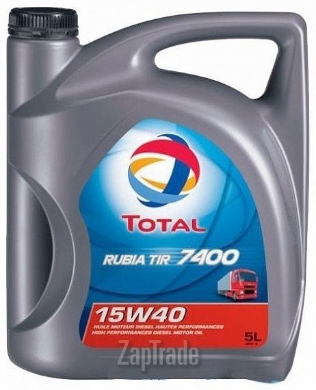 Купить моторное масло Total RUBIA TIR 7400 Минеральное | Артикул 148585
