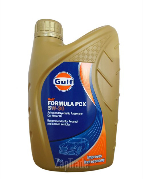 Купить моторное масло Gulf Formula PCX Синтетическое | Артикул 5056004113715