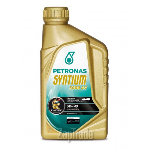 Купить моторное масло Petronas Syntium 3000 AV Синтетическое | Артикул 18281616
