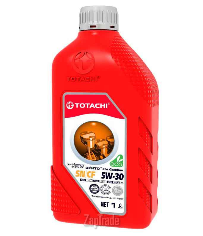 Купить моторное масло Totachi DENTO Eco Gasoline Полусинтетическое | Артикул 4589904528248