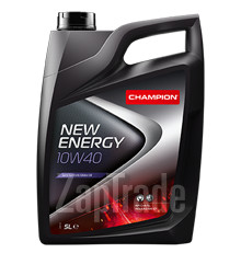Купить моторное масло Champion oil NEW ENERGY 10W40 Полусинтетическое | Артикул 8201219