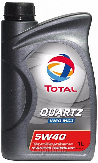 Купить моторное масло Total QUARTZ INEO MC3 Синтетическое | Артикул 174776