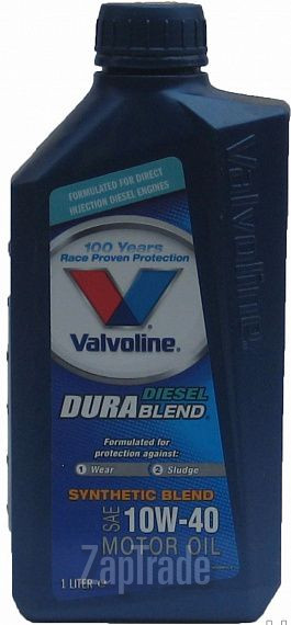 Купить моторное масло Valvoline Durablend Diesel Полусинтетическое | Артикул VE12520