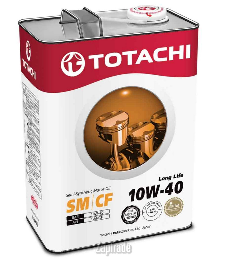 Купить моторное масло Totachi Long Life Полусинтетическое | Артикул 4562374690431