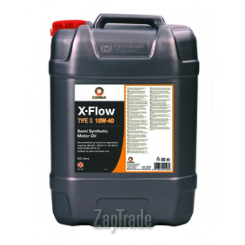 Купить моторное масло Comma X-FLOW TYPE XS Полусинтетическое | Артикул XFXS25L