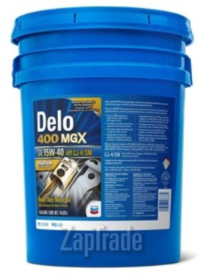 Купить моторное масло Chevron Delo 400 MGX 15W-40 Минеральное | Артикул 235105428