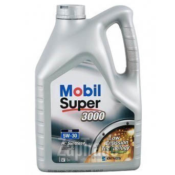 Купить моторное масло Mobil Super 3000 Синтетическое | Артикул 150944