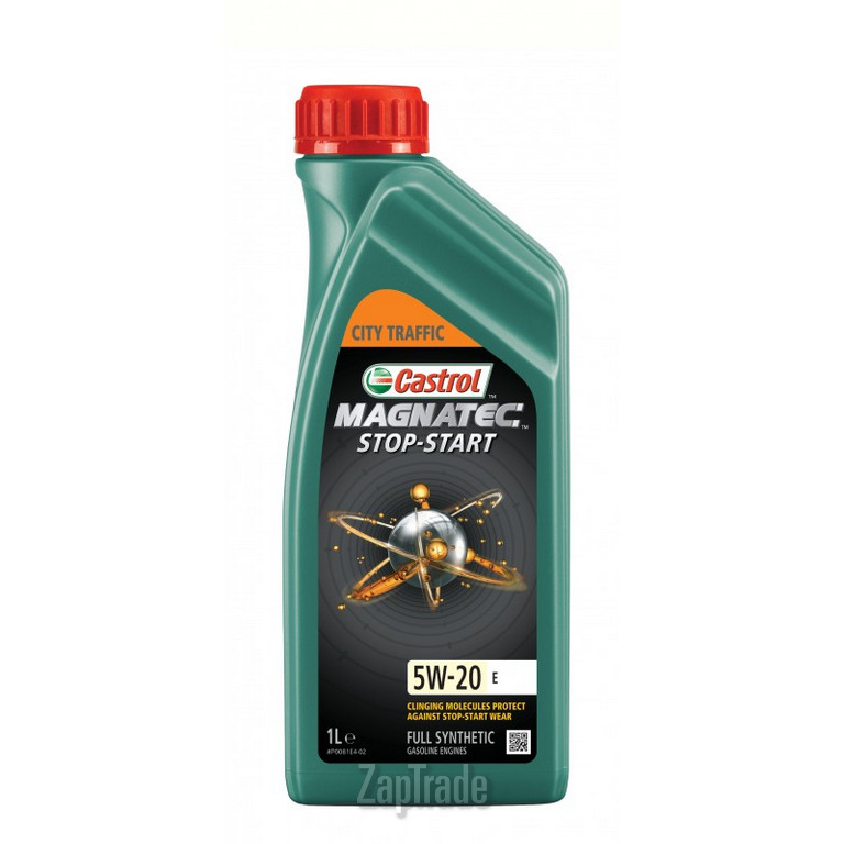 Купить моторное масло Castrol Magnatec Stop-Start E Синтетическое | Артикул 156DCF