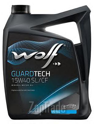 Купить моторное масло Wolf GUARDTECH Минеральное | Артикул 8300318