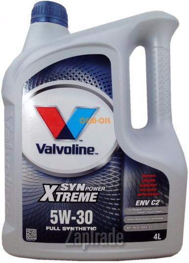 Купить моторное масло Valvoline Synpower Xtreme ENV C2 Синтетическое | Артикул 872521