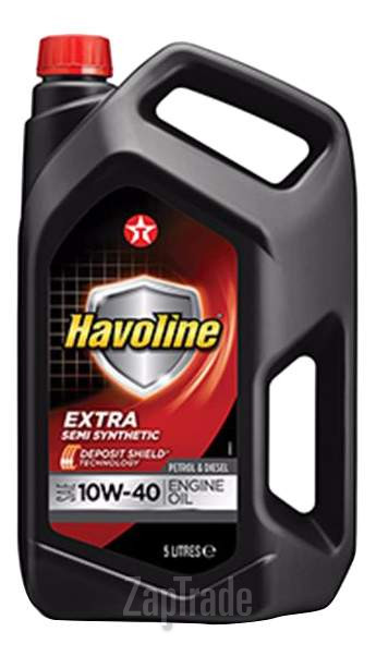Купить моторное масло Texaco Havoline Extra Полусинтетическое | Артикул 840126LGV
