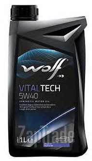 Купить моторное масло Wolf VITALTECH Синтетическое | Артикул 8311093