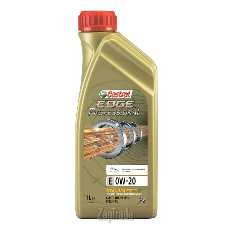 Купить моторное масло Castrol EDGE Professional E Jaguar Titanium FST Синтетическое | Артикул 156ECD