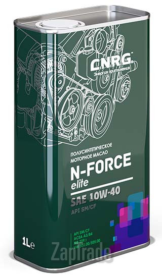 Купить моторное масло C.n.r.g. N-Force Elite Полусинтетическое | Артикул CNRG-022-0001