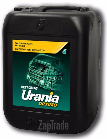 Купить моторное масло Urania OptimoOptimo 10W-40 Полусинтетическое | Артикул 13591910
