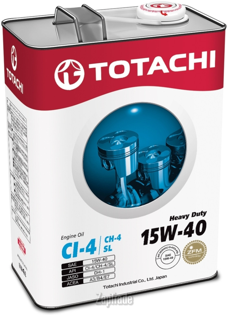 Купить моторное масло Totachi Heavy Duty Минеральное | Артикул 4562374690301