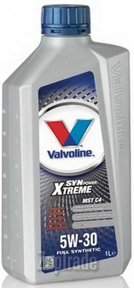 Купить моторное масло Valvoline SynPower Extreme MST Синтетическое | Артикул 872770