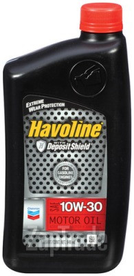 Купить моторное масло Chevron Havoline Motor Oil Полусинтетическое | Артикул 223395721