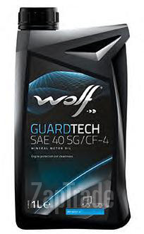 Купить моторное масло Wolf GUARDTECH Минеральное | Артикул 8303111