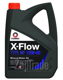 Купить моторное масло Comma X-Flow Type MF Минеральное | Артикул XFMF4L